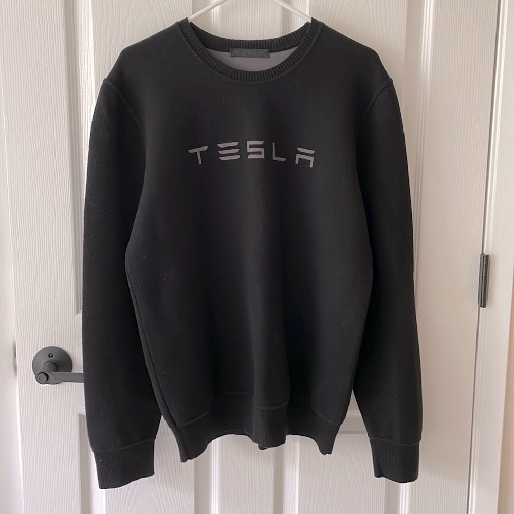 SUPER RARE TESLA sweater